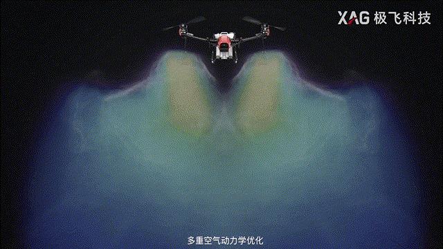 极飞专注农业无人机的研发,极飞v40植保无人机补贴过后多少钱