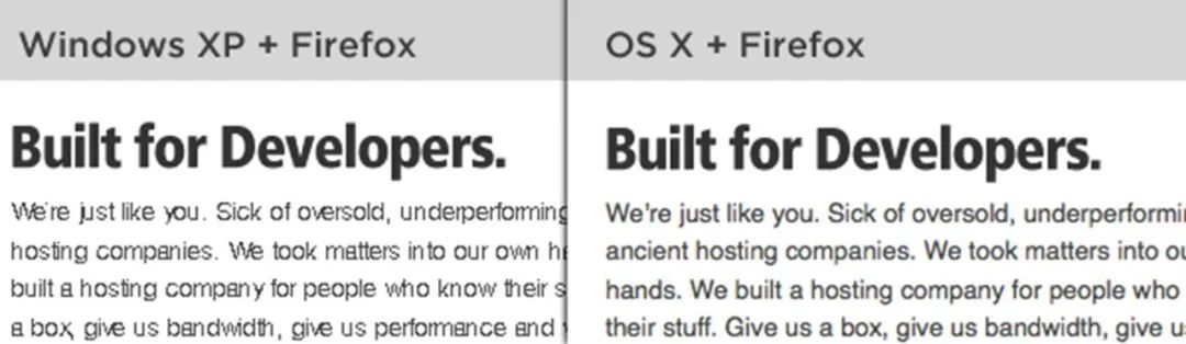 小科普|大果粒？如何让Windows字体更细腻？（上）