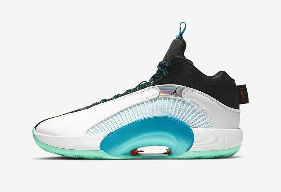 郭艾伦正品AJ鞋垫,aj37郭艾伦的鞋垫是什么样的