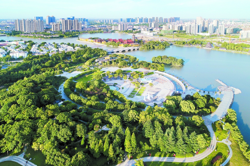 浙江平湖建设形势新消息,浙江平湖全力打造新崛起之城