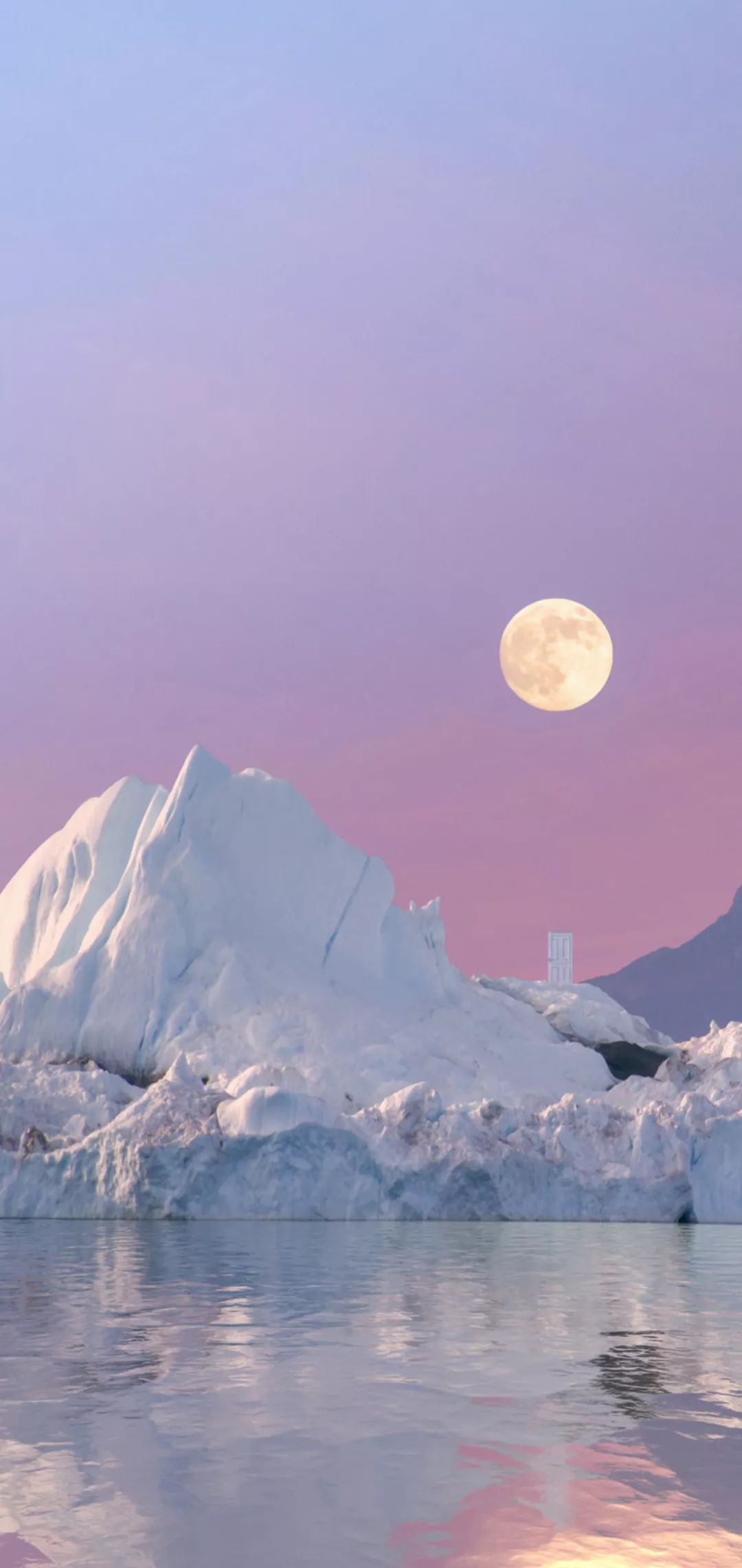 壁纸安排一波,慵懒温柔到极致的油画壁纸