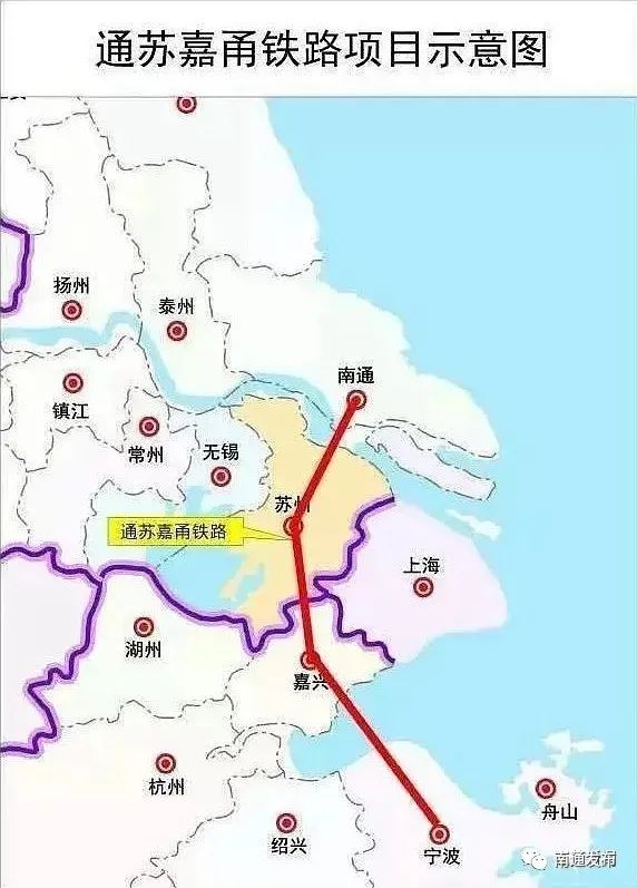 高铁通车可喜可贺,好消息南通地铁1号线