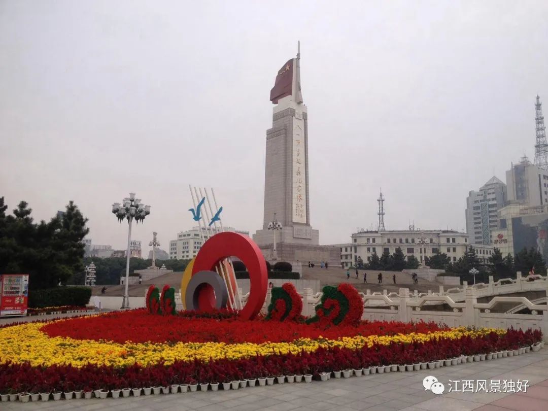遇见美丽江西丨南昌冬季旅行线路图新鲜出炉