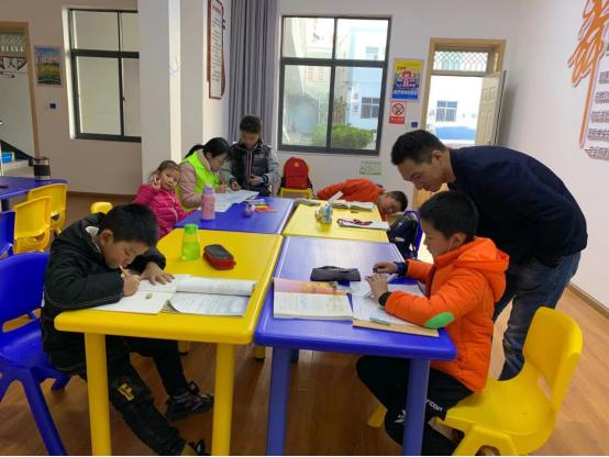 关爱儿童公益课堂,益宁街道金牛社区