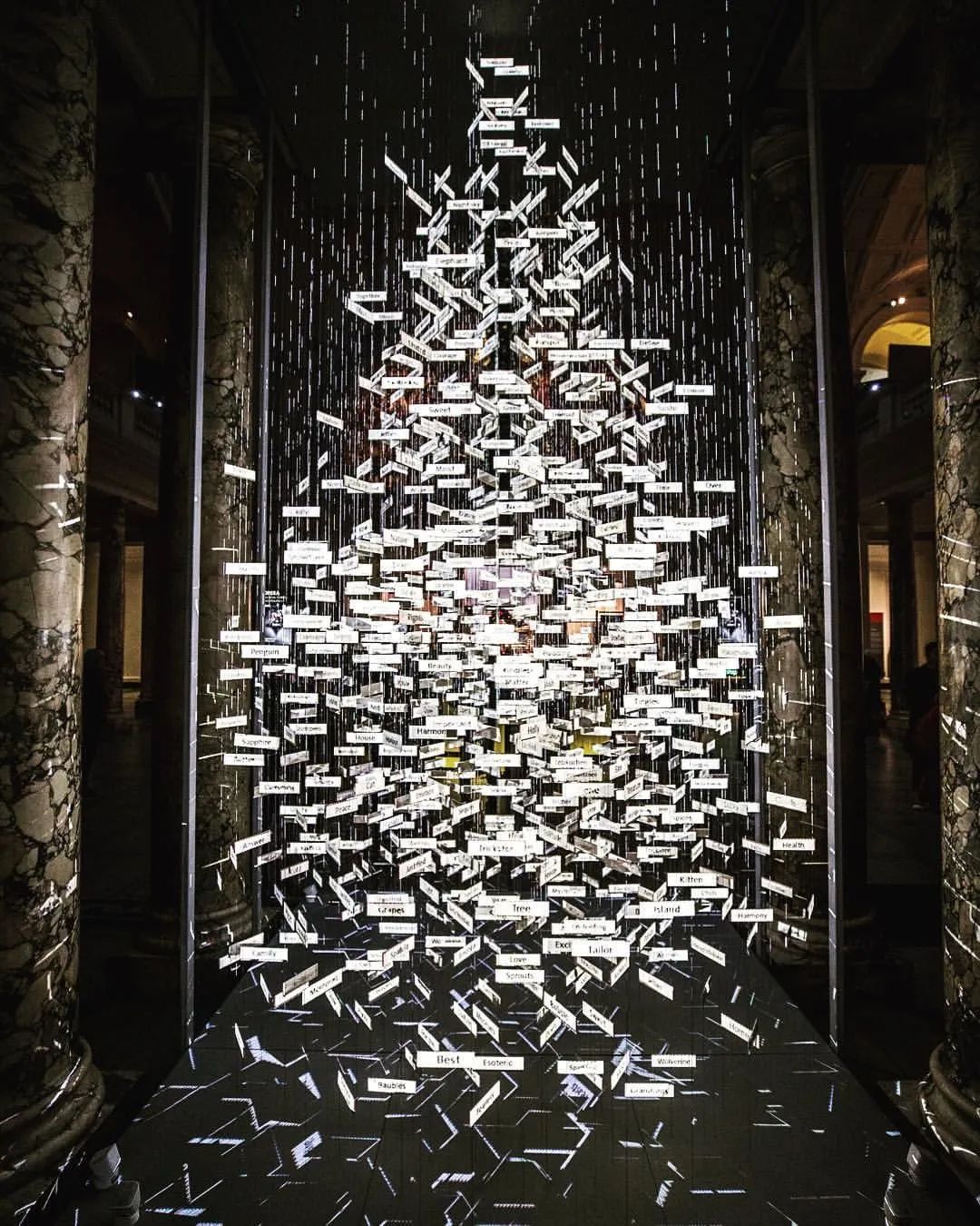 圣诞树图案设计,每个设计师都有圣诞树