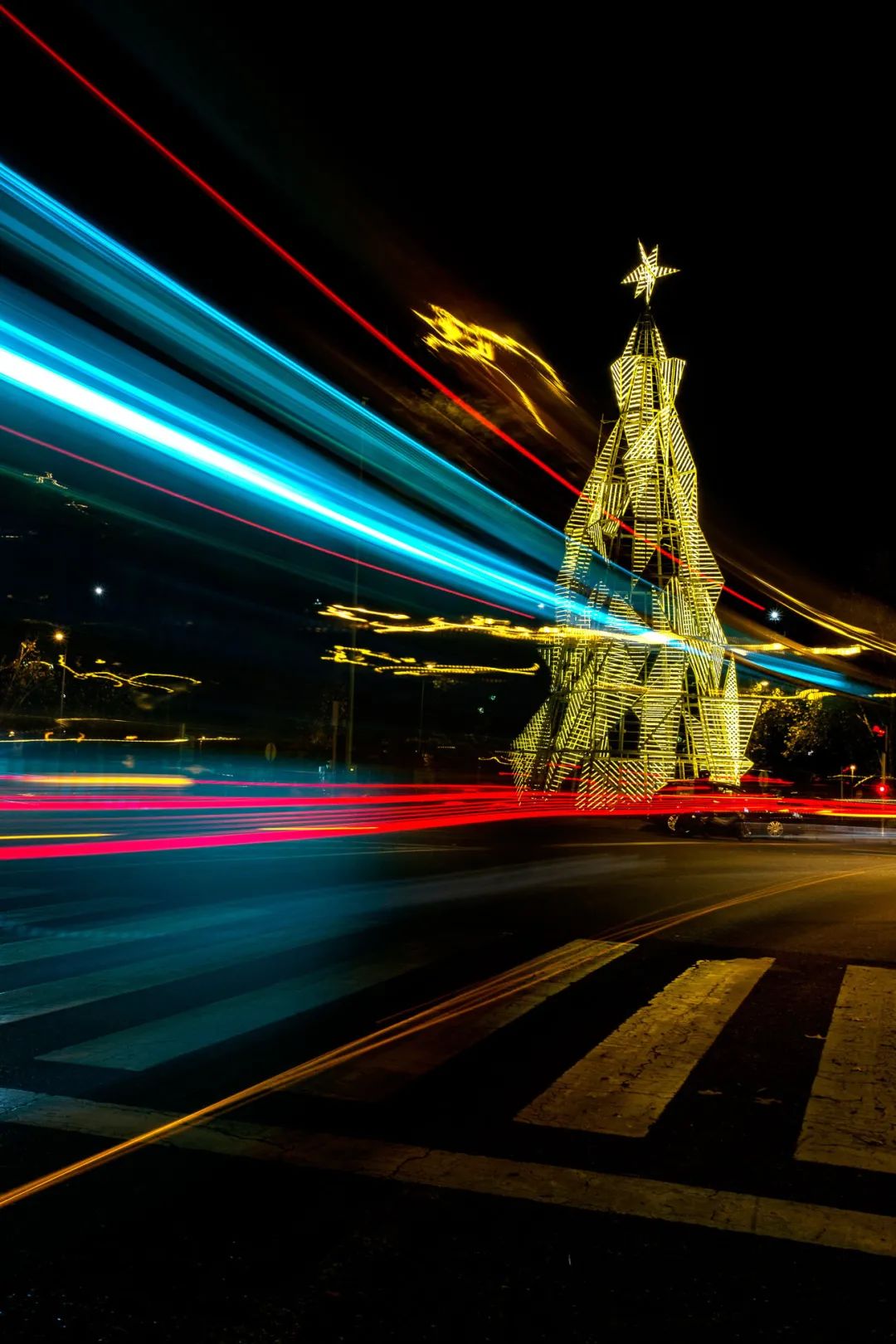 圣诞树图案设计,每个设计师都有圣诞树