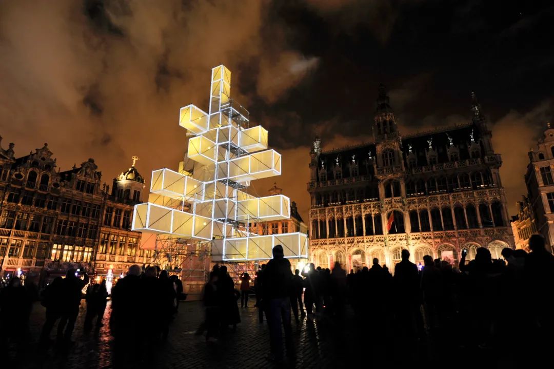 圣诞树图案设计,每个设计师都有圣诞树