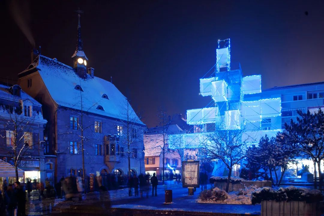圣诞树图案设计,每个设计师都有圣诞树