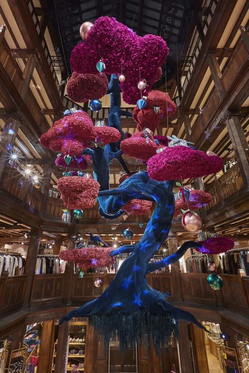 圣诞树图案设计,每个设计师都有圣诞树