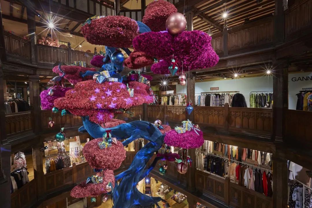 圣诞树图案设计,每个设计师都有圣诞树