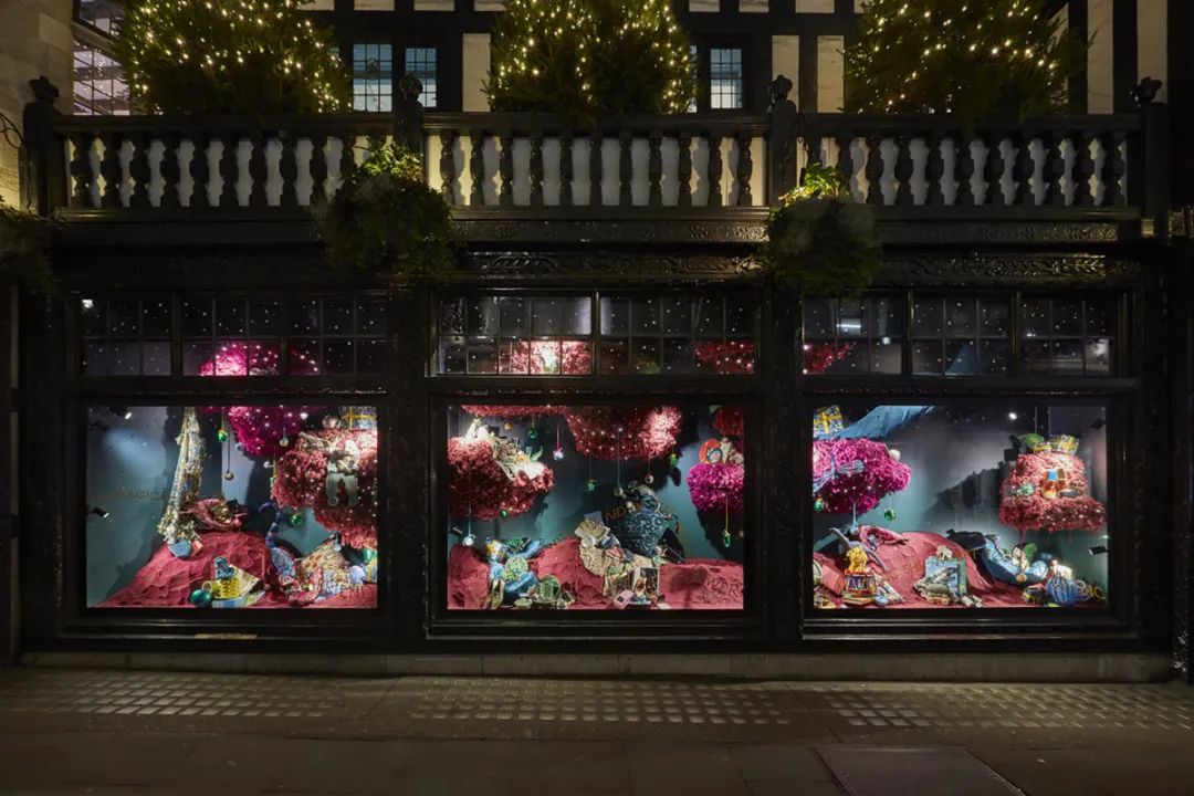 圣诞树图案设计,每个设计师都有圣诞树