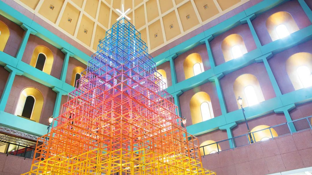 圣诞树图案设计,每个设计师都有圣诞树