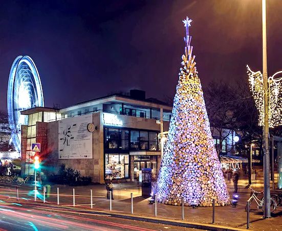 圣诞树图案设计,每个设计师都有圣诞树