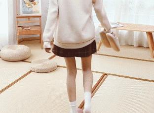 穿着舒服加绒防雨鞋,冬季慵懒风鞋防水