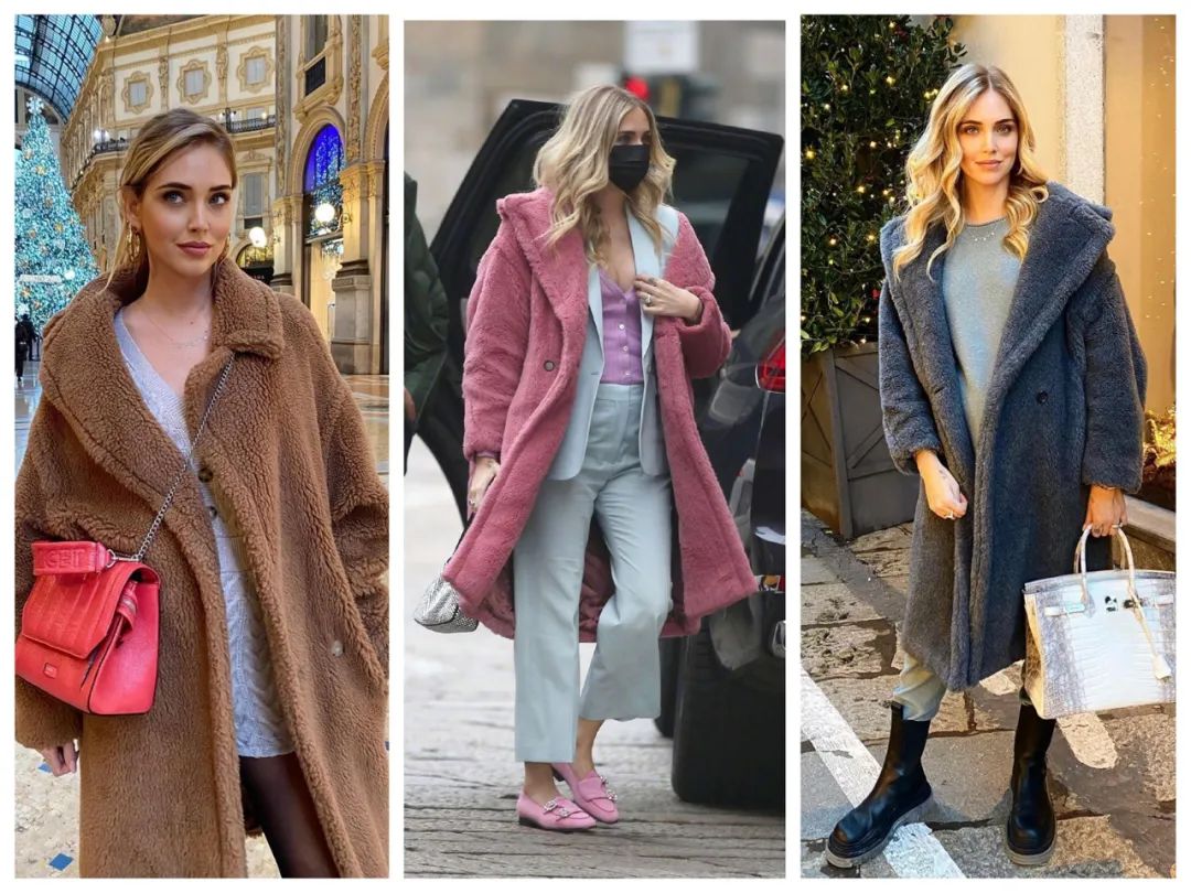 羊羔绒外套很丑的搭配,羊羔毛外套穿搭高级感