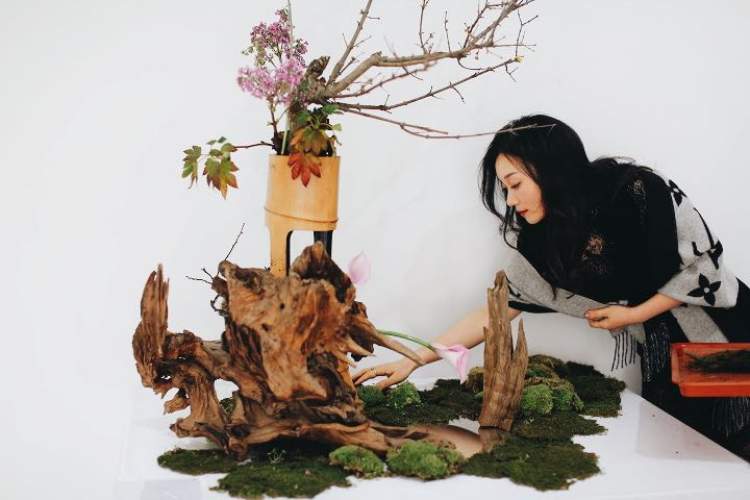 元旦假期哪里去？爱花爱生活的你不妨去这场插花美学展看看吧