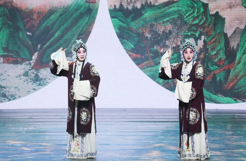 山东新年文艺晚会戏曲专场,山东新年戏曲晚会山东艺术学院