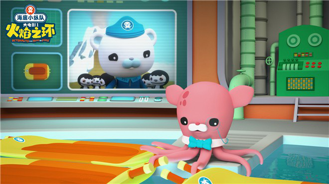 海底小纵队电影票房,海底小纵队首日票房