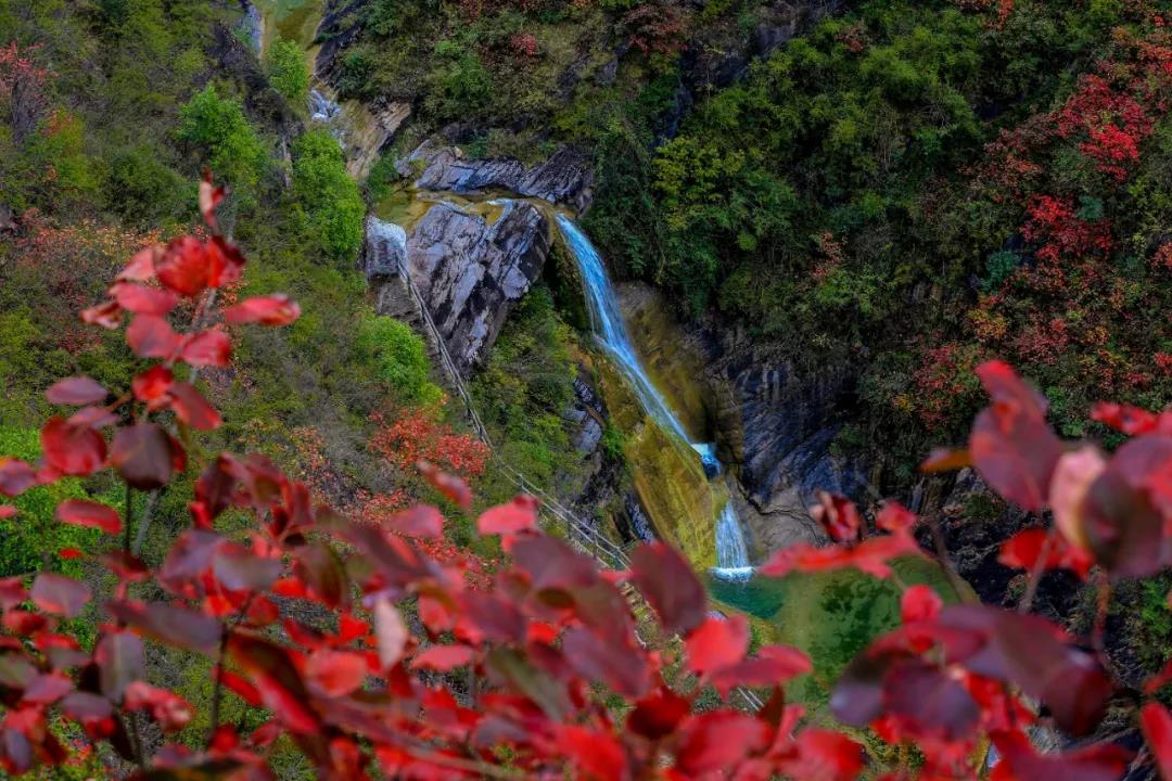 秦岭山阳景区,秦岭山区秘境小城