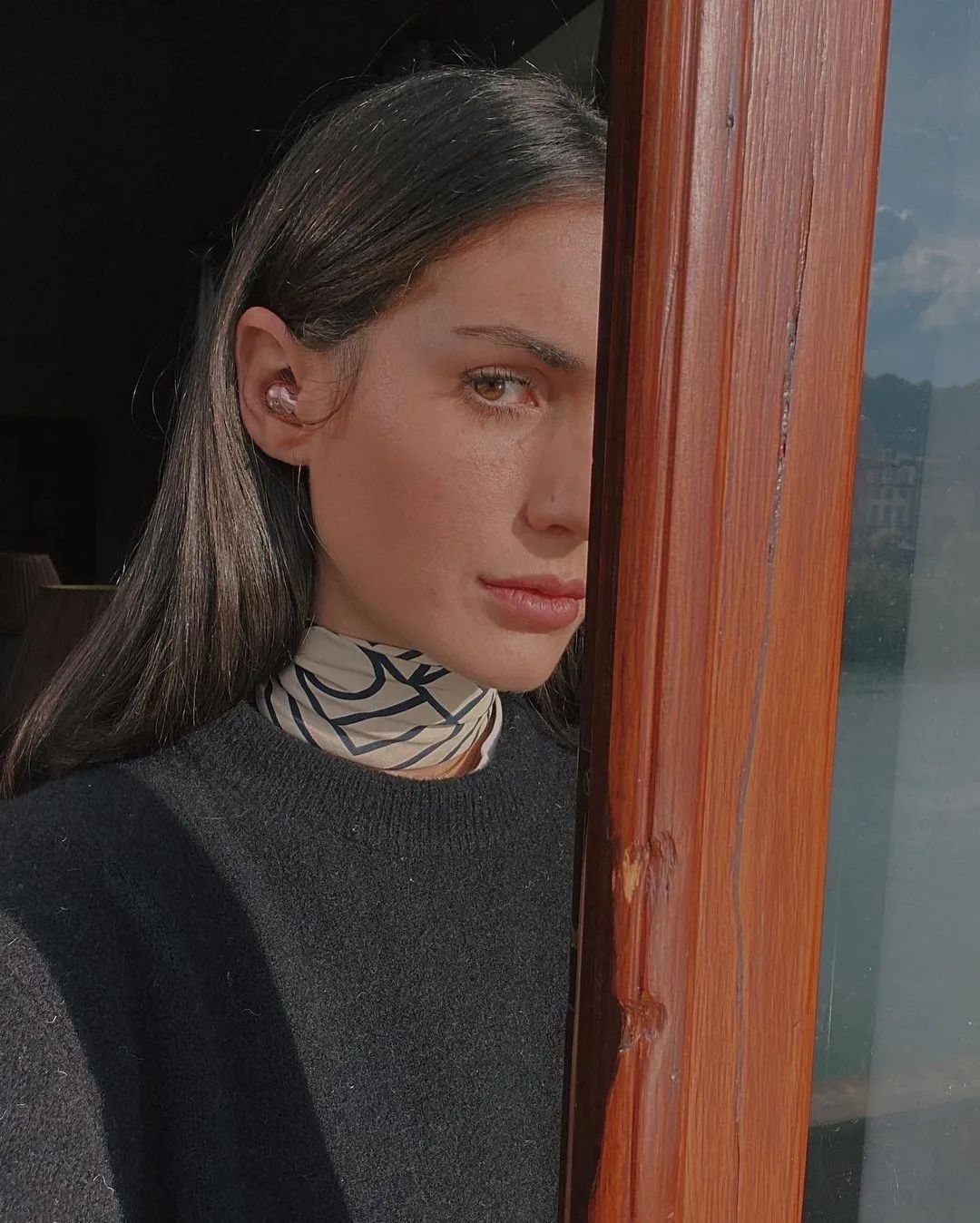 冬天要舍得投资羊绒,乍暖还寒寓意