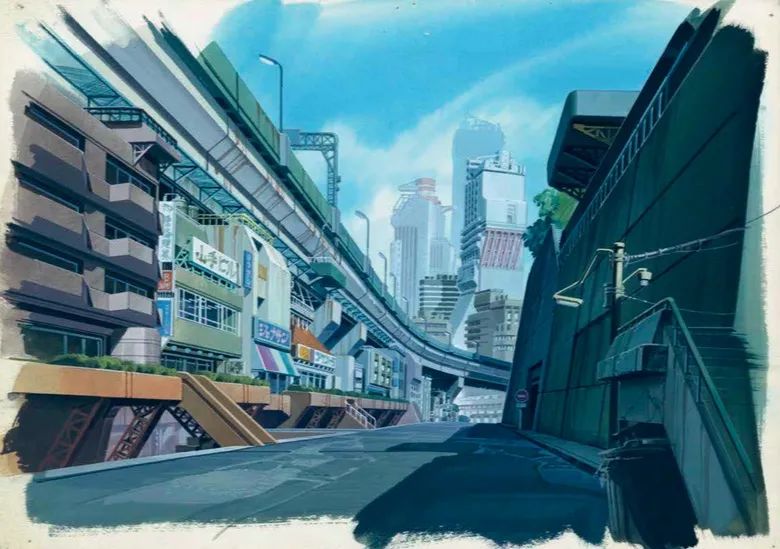 日本动画产业中的建筑,日本动画产业展示