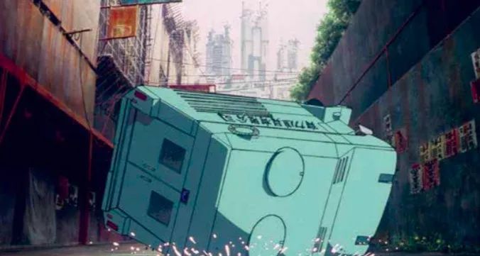 日本动画产业中的建筑,日本动画产业展示