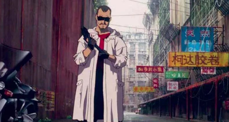 日本动画产业中的建筑,日本动画产业展示