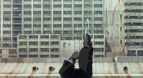 日本动画产业中的建筑,日本动画产业展示