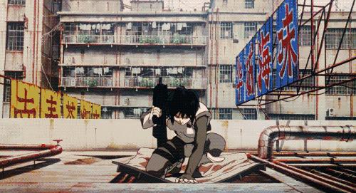 日本动画产业中的建筑,日本动画产业展示