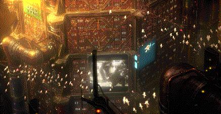 日本动画产业中的建筑,日本动画产业展示