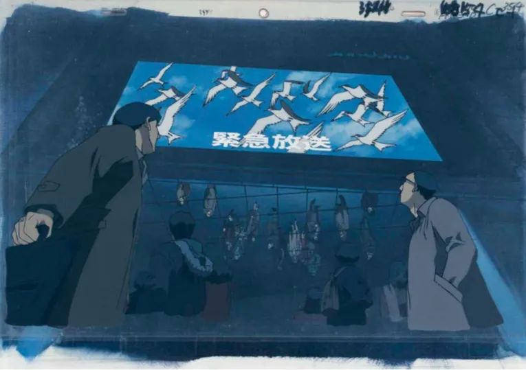 日本动画产业中的建筑,日本动画产业展示