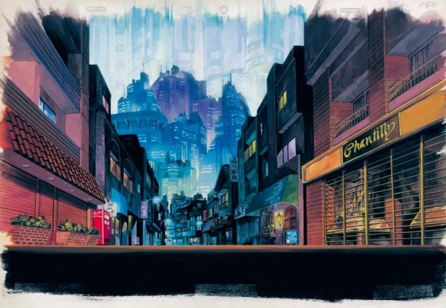 日本动画产业中的建筑,日本动画产业展示