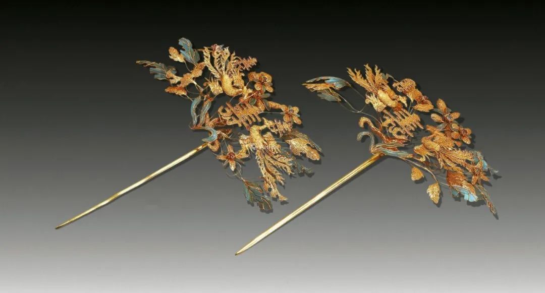 掐丝珐琅彩非遗,珐琅彩掐丝描金