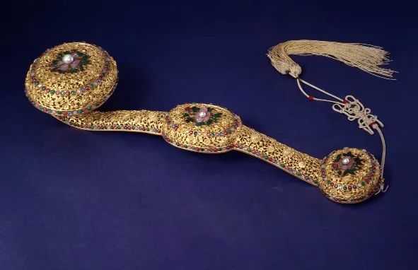 掐丝珐琅彩非遗,珐琅彩掐丝描金