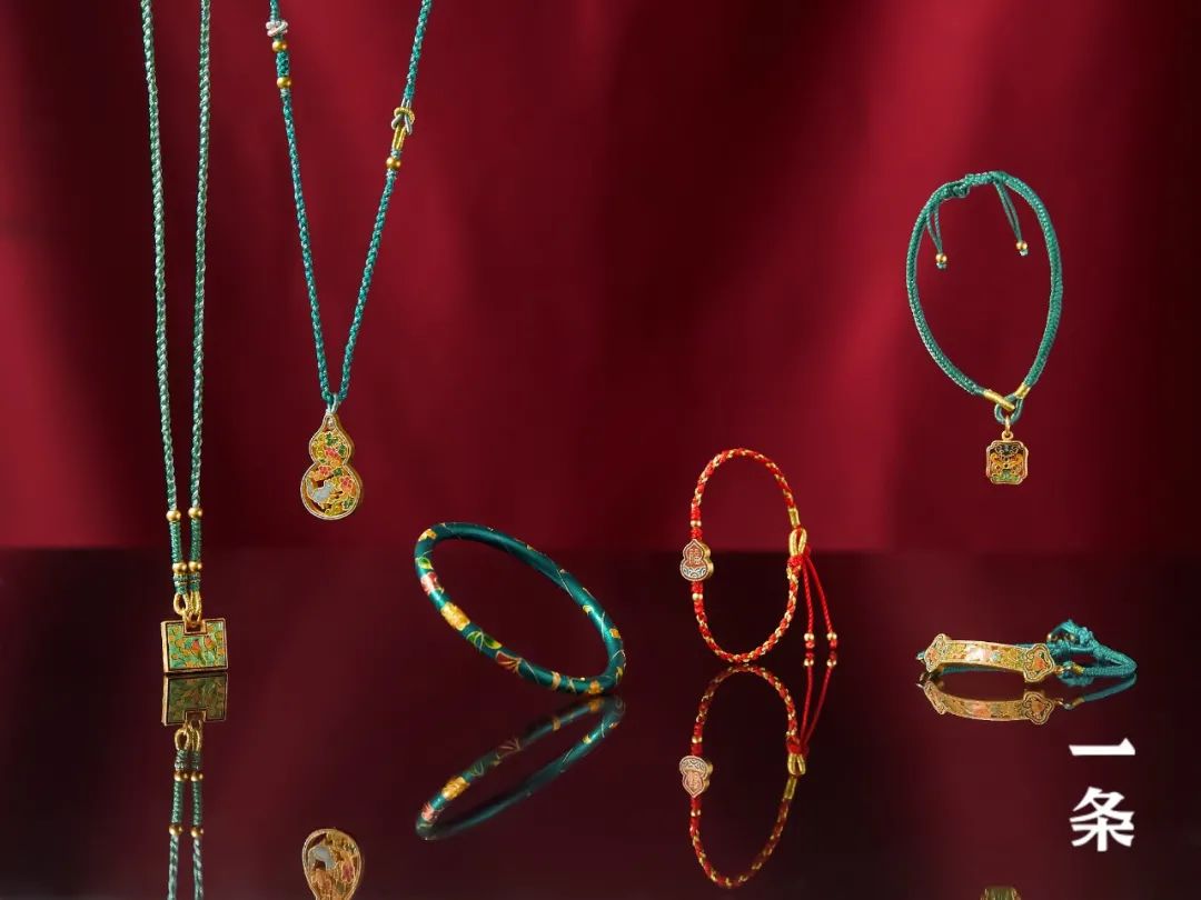 掐丝珐琅彩非遗,珐琅彩掐丝描金