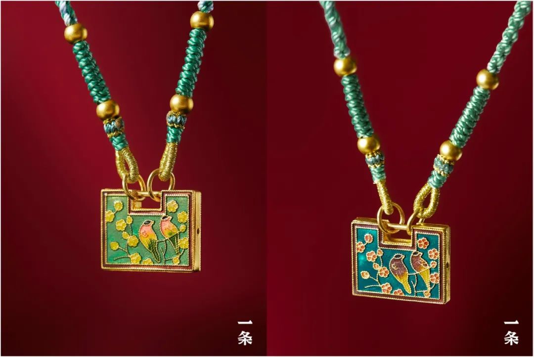 掐丝珐琅彩非遗,珐琅彩掐丝描金