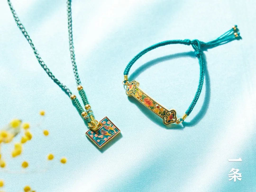 掐丝珐琅彩非遗,珐琅彩掐丝描金