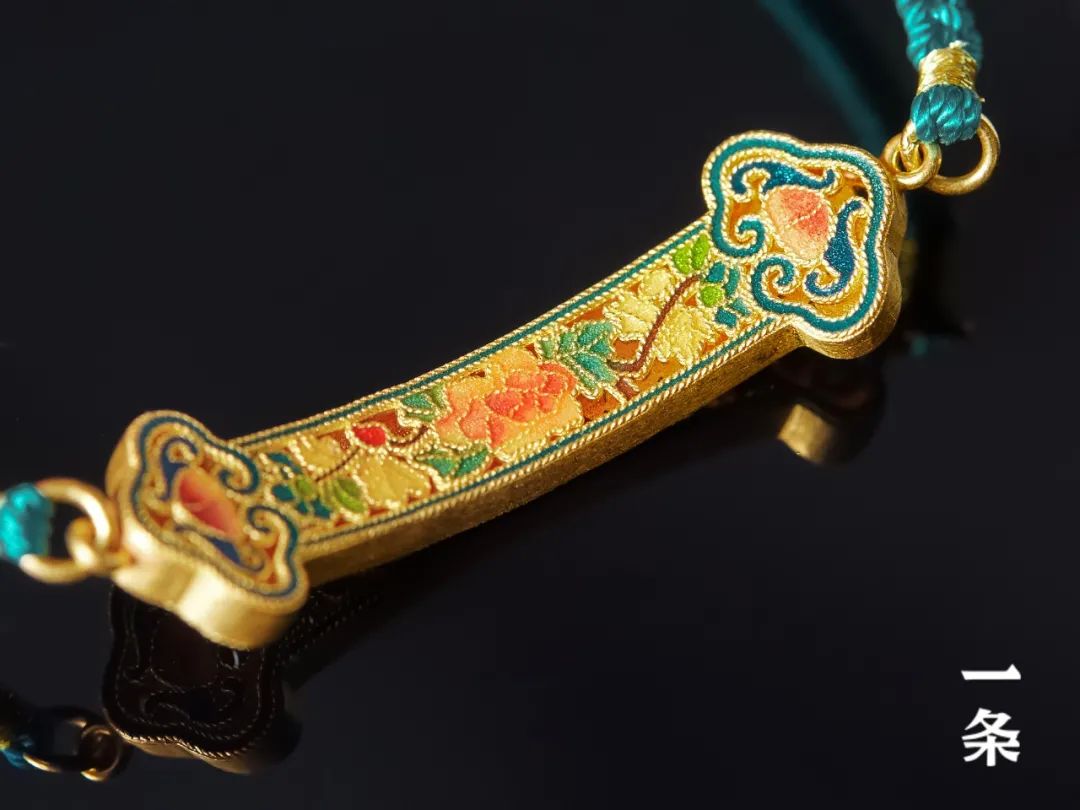 掐丝珐琅彩非遗,珐琅彩掐丝描金