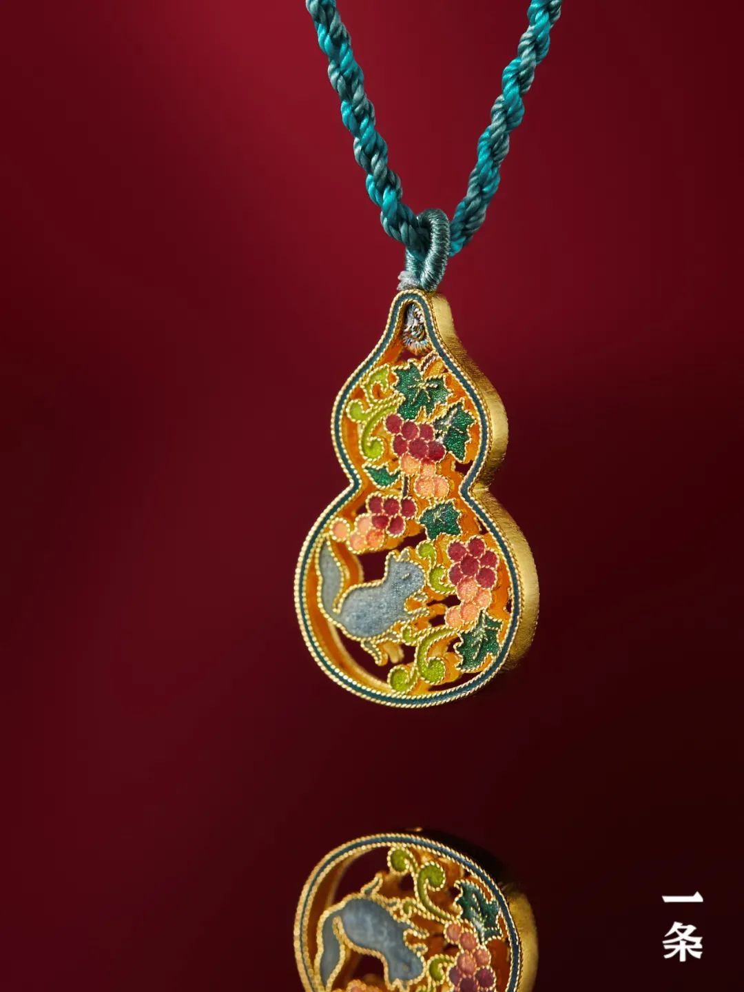 掐丝珐琅彩非遗,珐琅彩掐丝描金