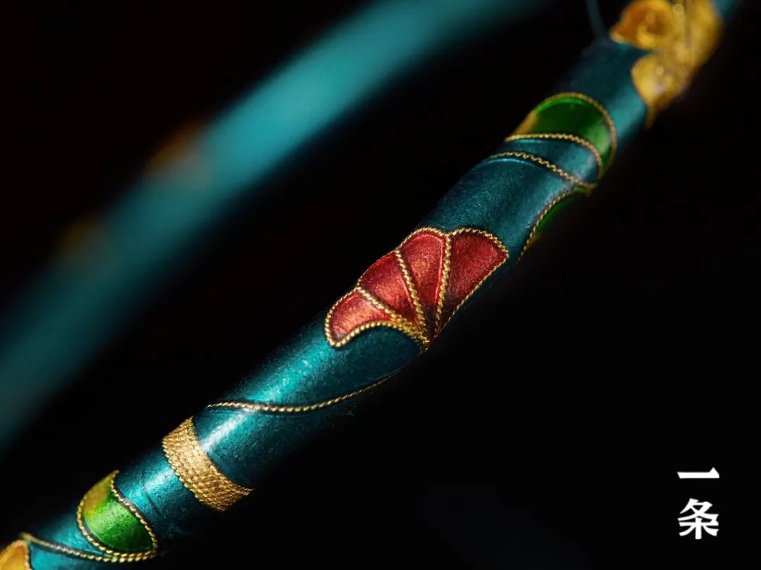 掐丝珐琅彩非遗,珐琅彩掐丝描金