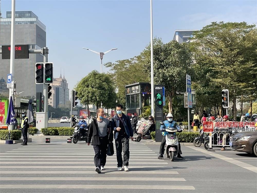 南宁市闯红灯各路段抓拍点,行人在南宁闯红灯将被抓拍并曝光