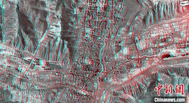 西宁全貌,西宁市实景地图