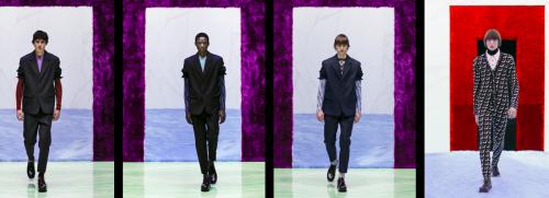 prada2022秋冬男装时装秀,prada2023秋冬男装时装秀地点