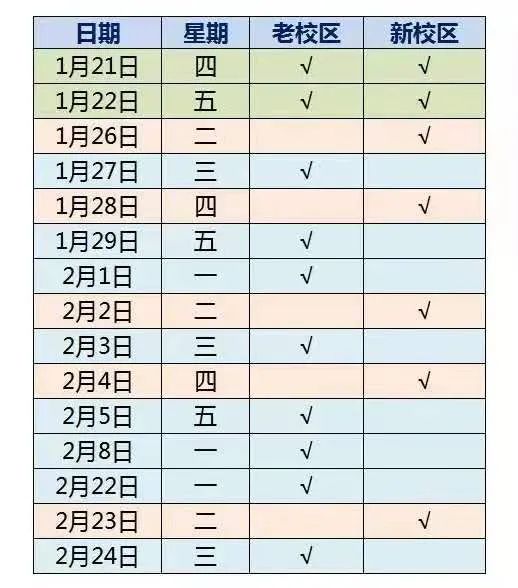 omg超实用的寒假指南请查收,天大学子