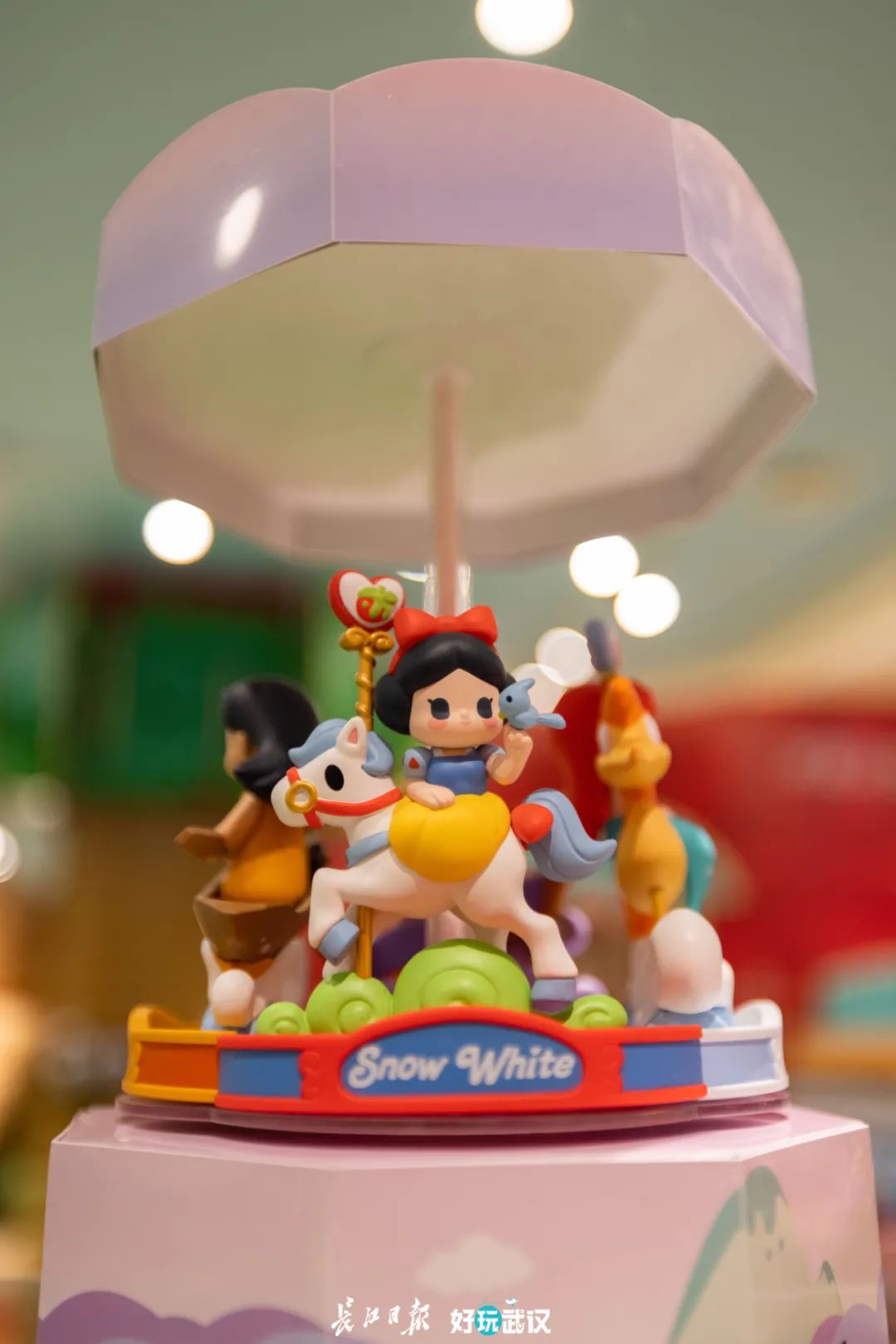 汉街最大玩具店,逛超大玩具店