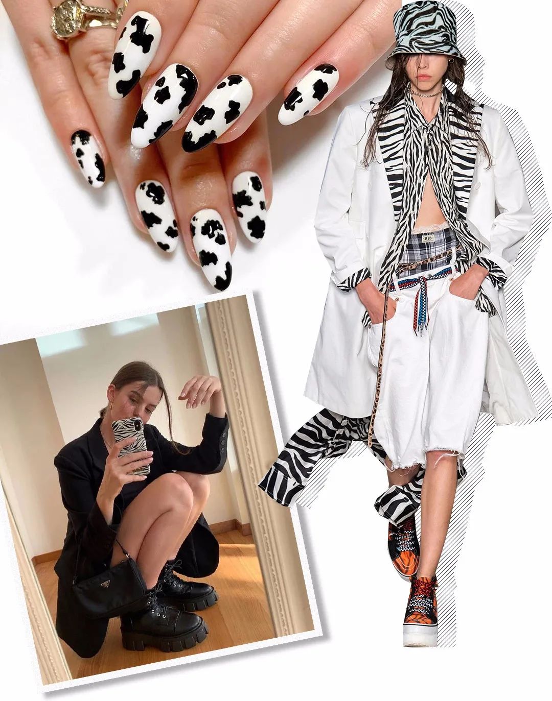 看泫雅的搭配,周冬雨泫雅撞衫