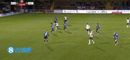 足总杯-贝尔进球恩东贝莱双响热刺4-1客场逆转韦康比流浪者晋级