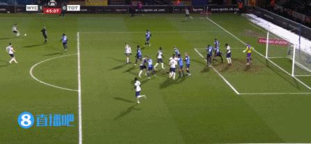 足总杯-贝尔进球恩东贝莱双响热刺4-1客场逆转韦康比流浪者晋级