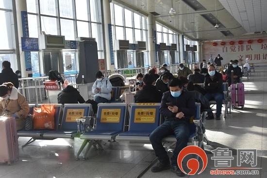 春运临沂,临沂客车站春运