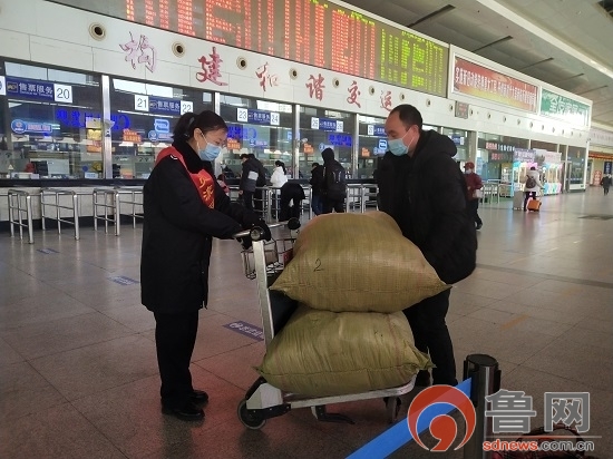 春运临沂,临沂客车站春运